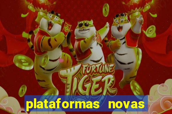 plataformas novas de jogo